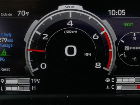 Used 2023 Toyota Tundra TRD Pro AWD/4WD image 11