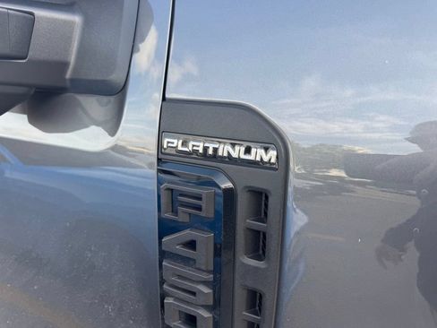 Used 2025 Ford F450 Platinum w/ Camper Package AWD/4WD image 4
