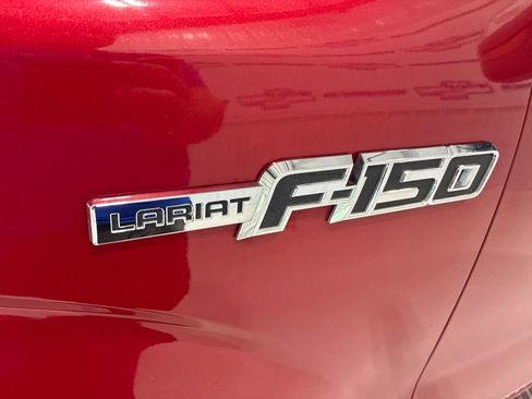 Used 2012 Ford F150 Lariat w/ Lariat Chrome Pkg AWD/4WD image 15
