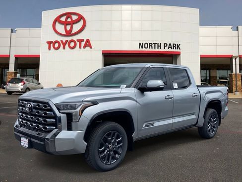 New 2026 Toyota Tundra Platinum AWD/4WD image 1