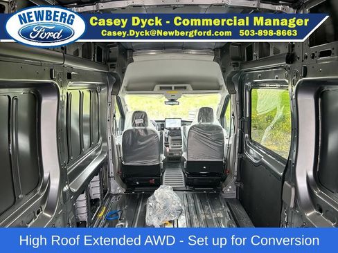 New 2026 Ford Transit 350 148 High Roof Extended AWD image 2