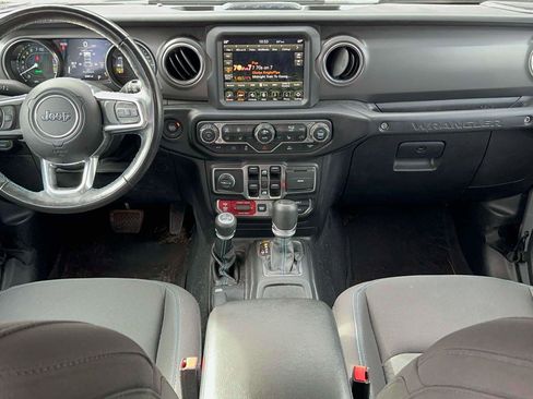 Used 2022 Jeep Wrangler Unlimited Rubicon 4xe w/ Cold Weather Group image 11