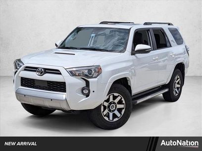 Used 2021 Toyota 4Runner TRD Off-Road Premium w/ Moonroof Package