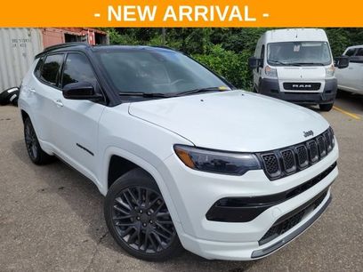 Used 2023 Jeep Compass High Altitude