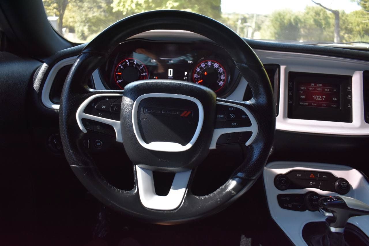 Used 2016 Dodge Challenger SXT w/ Blacktop Package RWD image 21