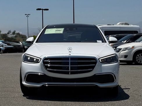 New 2026 Mercedes-Benz S 500 4MATIC image 5