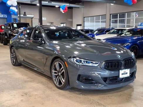 Used 2024 BMW M850i Gran Coupe xDrive AWD/4WD image 3