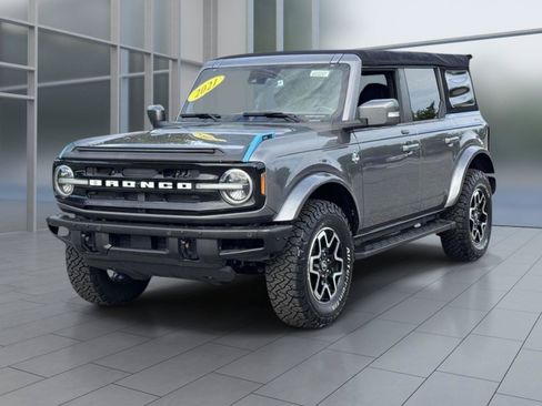 Used 2021 Ford Bronco Outer Banks AWD/4WD image 1
