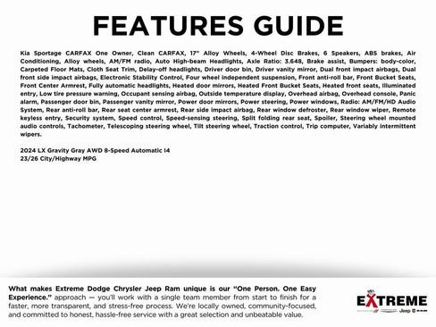 Used 2024 Kia Sportage LX image 2