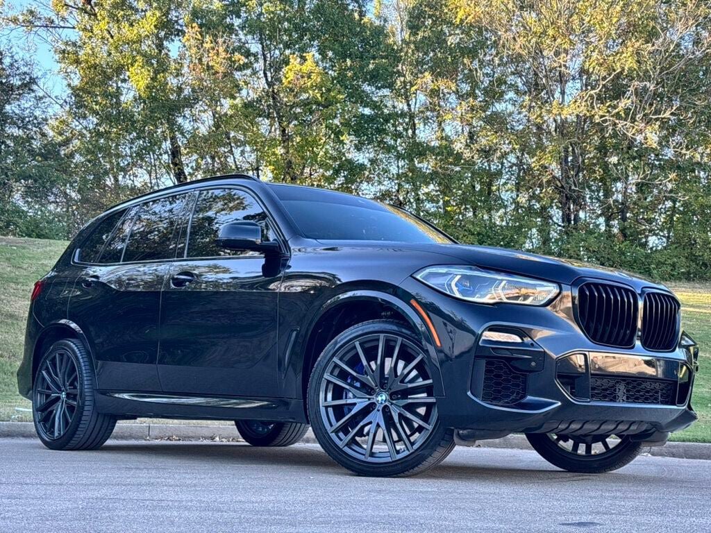 Used 2020 BMW X5 M50i w/ Executive Package AWD/4WD image 4