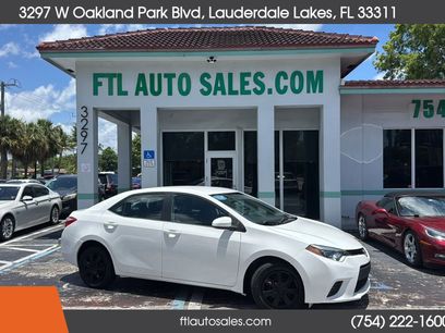 Used 2015 Toyota Corolla L