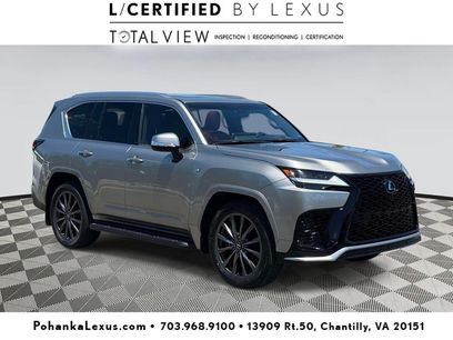 Used 2023 Lexus LX 600 F Sport w/ Accessory Package (Z1)