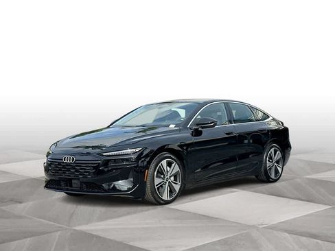 Used 2025 Audi A6 e-tron Premium Plus w/ Premium Plus RWD image 1