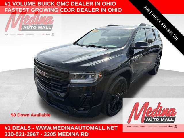 Used 2023 GMC Acadia SLT w/ Elevation Edition AWD/4WD image 1