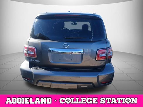 Used 2020 Nissan Armada SL w/ Premium Package image 3