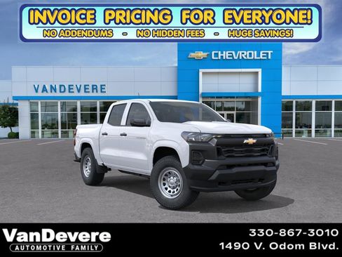 New 2026 Chevrolet Colorado W/T w/ Advanced Trailering Package AWD/4WD image 1