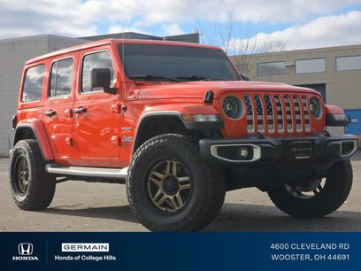 Used 2020 Jeep Wrangler Unlimited Sahara w/ Uconnect 4C Nav & Sound Group