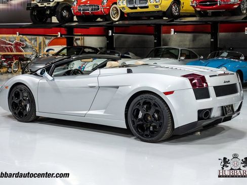 Used 2008 Lamborghini Gallardo Spyder image 6