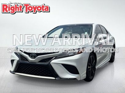 Certified 2019 Toyota Camry XSE w/ Navigation Package