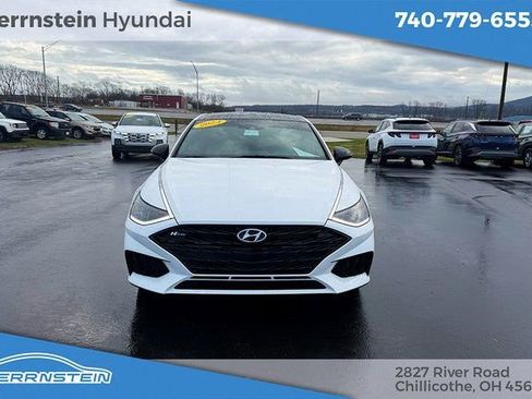 Used 2023 Hyundai Sonata N Line w/ Cargo Package image 2
