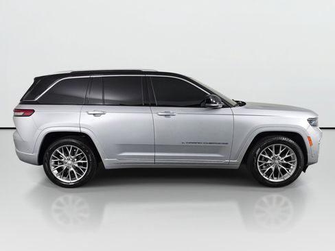 Used 2023 Jeep Grand Cherokee Summit w/ Rear Seat Video Group I AWD/4WD image 2