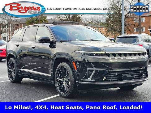 Used 2024 Jeep Wagoneer Launch Edition image 1