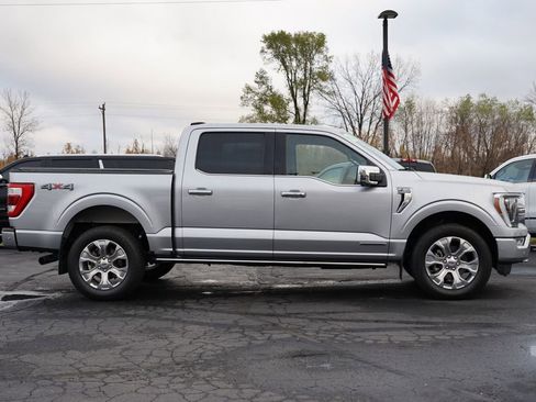 Used 2021 Ford F150 Platinum w/ Equipment Group 701A High image 2