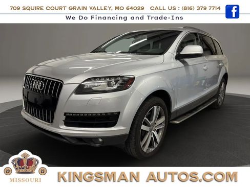 Used 2013 Audi Q7 3.0T Premium Plus AWD/4WD image 8