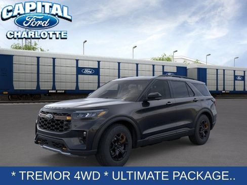New 2026 Ford Explorer Tremor w/ Tremor Ultimate Package AWD/4WD image 1