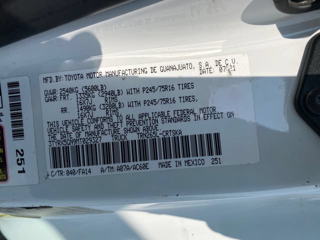 Used 2021 Toyota Tacoma SR RWD image 23