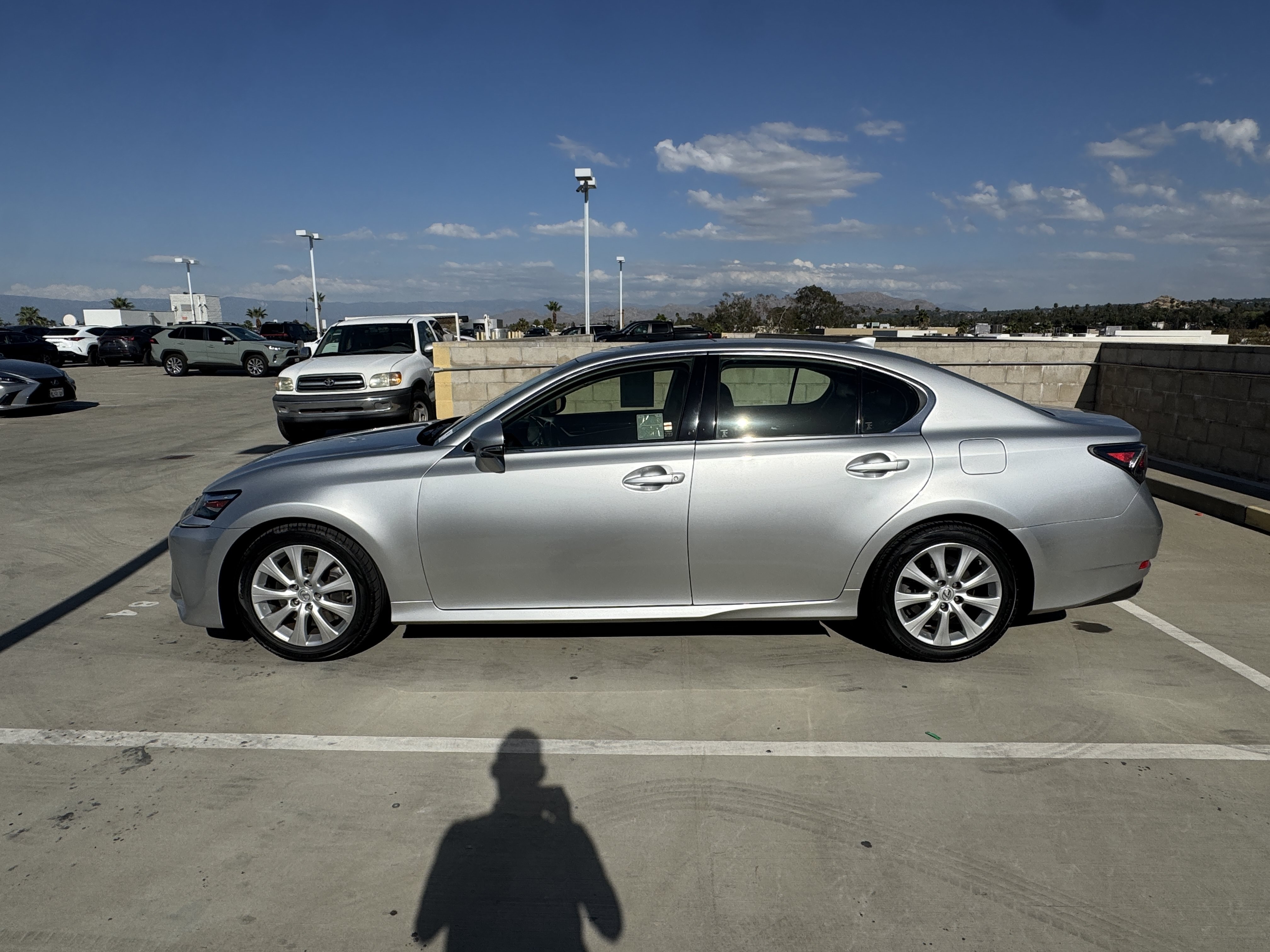 Used 2016 Lexus GS 200t w/ Premium Package RWD image 6