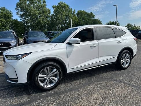 Used 2025 Acura MDX FWD image 8