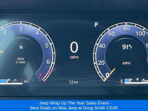 New 2025 Jeep Grand Cherokee L Laredo w/ Trailer Tow Package image 12