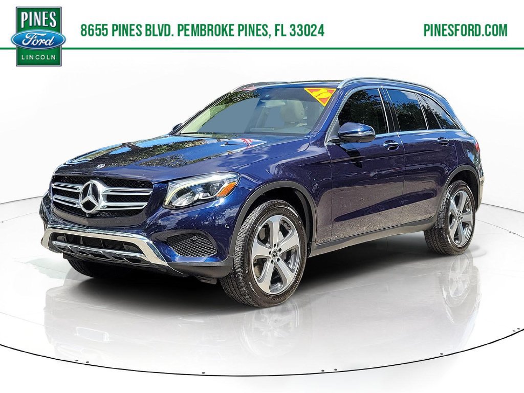 Used 2019 Mercedes-Benz GLC 300 360° Tour