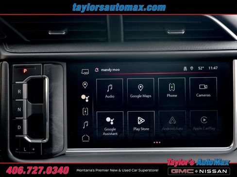 Used 2023 GMC Yukon XL Denali w/ Max Trailering Package AWD/4WD image 12