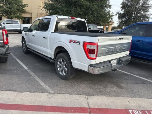Used 2021 Ford F150 King Ranch w/ Equipment Group 601A High image 4