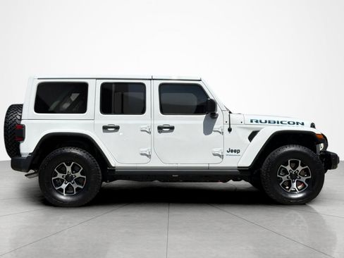 Used 2023 Jeep Wrangler Unlimited Rubicon 4xe w/ Steel Bumper Group AWD/4WD image 6