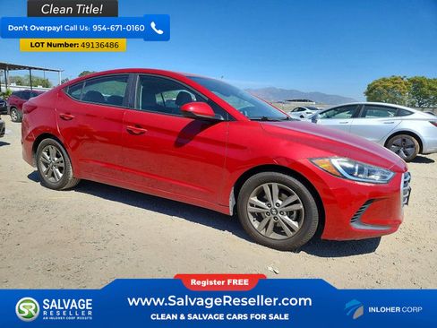 Used 2018 Hyundai Elantra SEL image 5