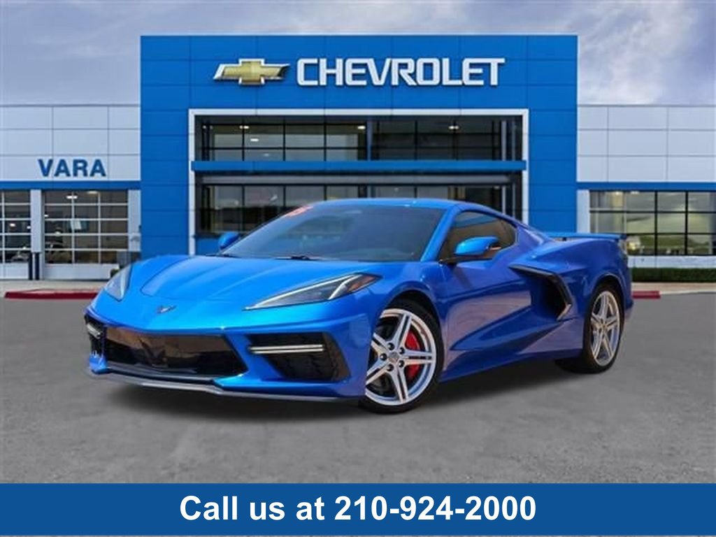 Used 2025 Chevrolet Corvette Stingray Coupe w/ Z51 Performance Package RWD image 1