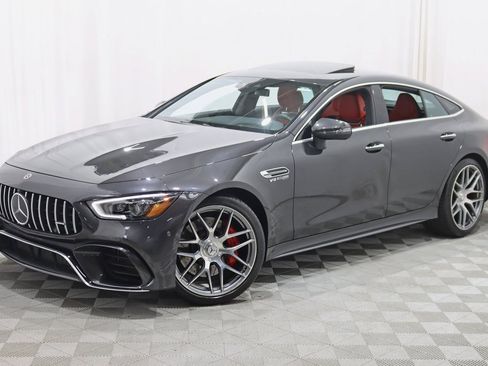 Used 2019 Mercedes-Benz AMG GT 63 image 8