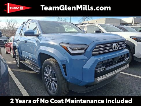 New 2026 Toyota 4Runner Limited image 1