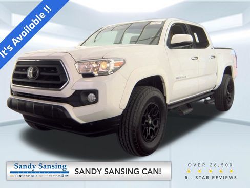 Used 2022 Toyota Tacoma SR5 w/ Technology Package RWD image 1