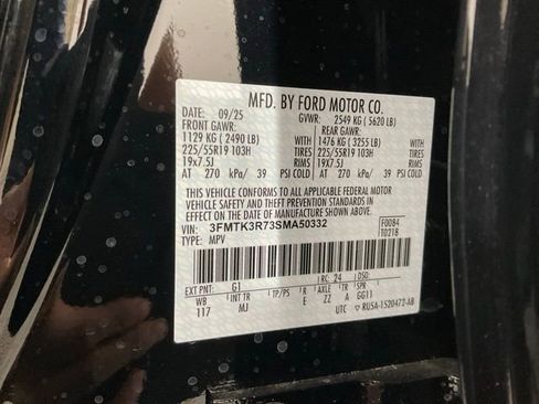 New 2025 Ford Mustang Mach-E Premium image 26