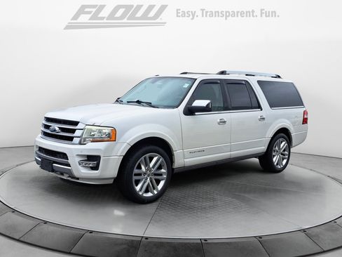 Used 2017 Ford Expedition EL Platinum AWD/4WD image 4