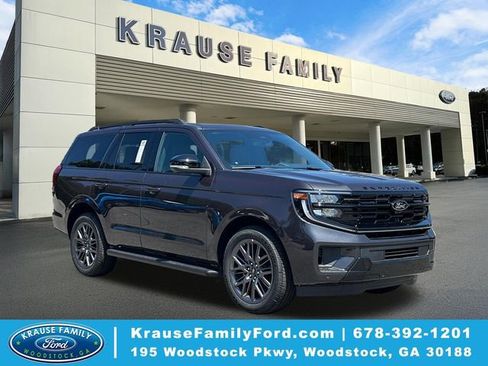 New 2026 Ford Expedition Platinum AWD/4WD image 1