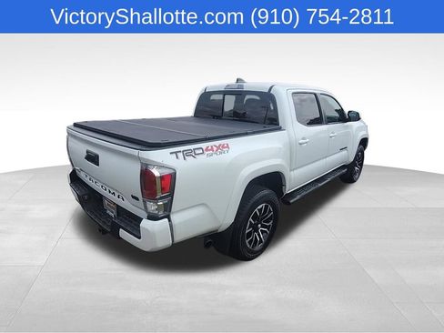 Used 2023 Toyota Tacoma TRD Sport w/ Black Out Package (TMS) AWD/4WD image 29