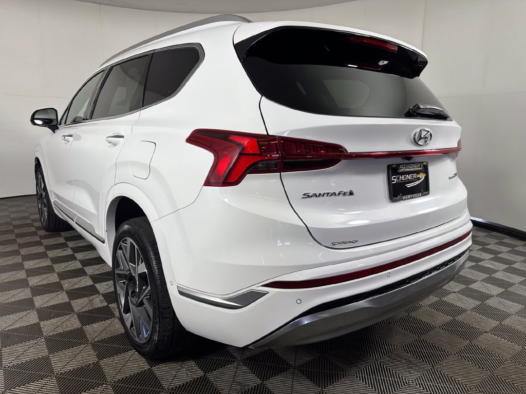 Used 2023 Hyundai Santa Fe Calligraphy AWD/4WD image 3