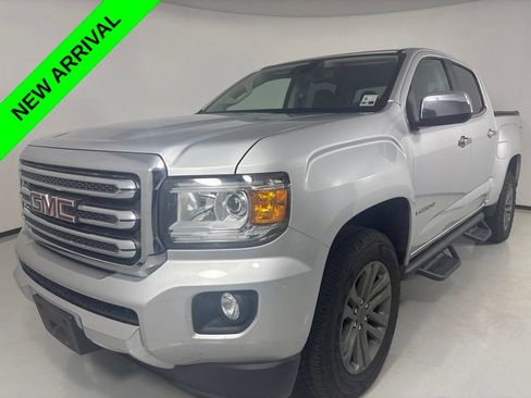 Used 2019 GMC Canyon SLT w/ Driver Alert Package AWD/4WD image 1