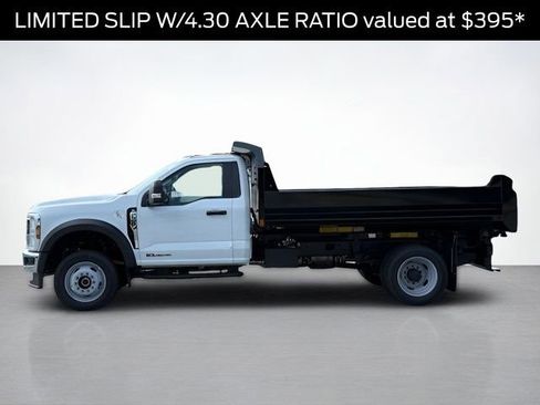 New 2025 Ford F550 4x4 Regular Cab Super Duty image 6