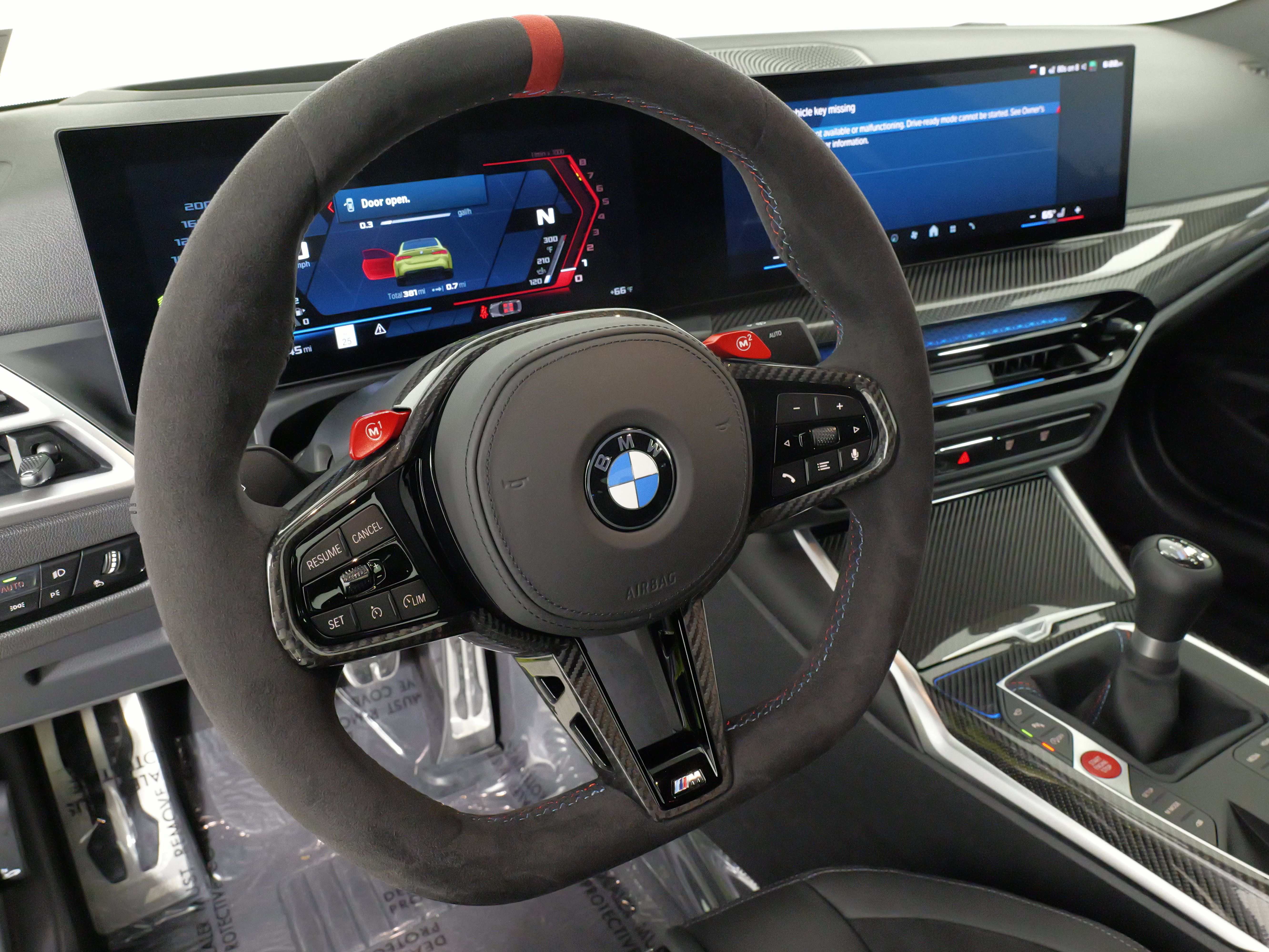 Used 2025 BMW M4 Coupe w/ M Carbon Exterior Package RWD image 46
